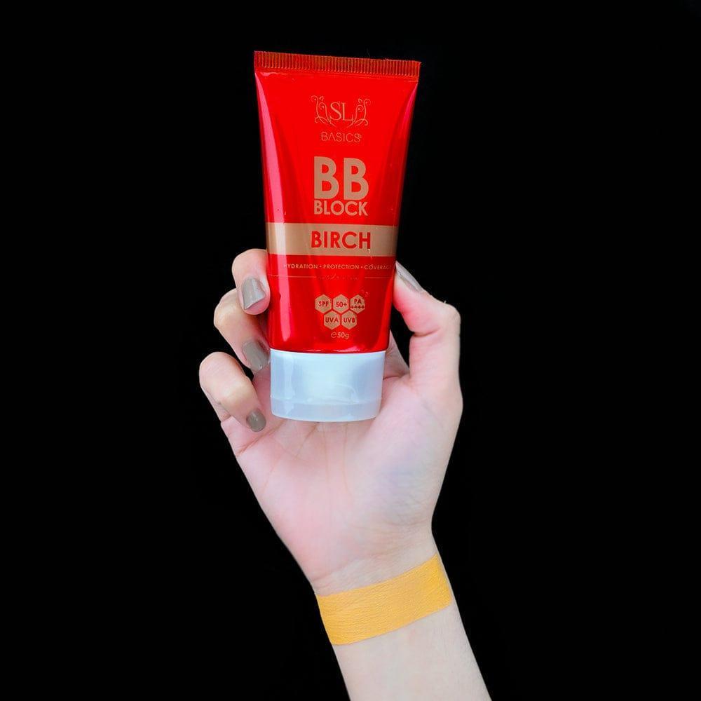 SL Basics BB Block Birch SPF 50+ Matte Cream 50g