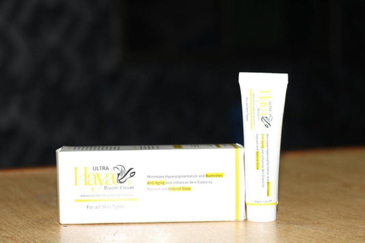 Whitening Cream for All Skin Types Anti-Aging Brightening