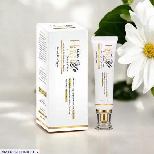 Whitening Cream for All Skin Types Anti-Aging Brightening