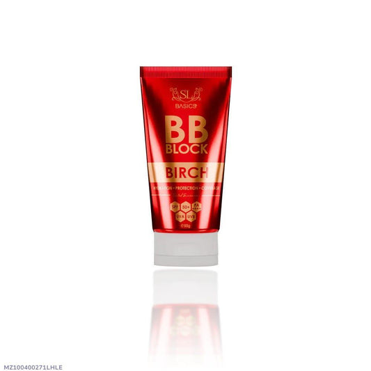 SL Basics BB Block Birch SPF 50+ Matte Cream 50g