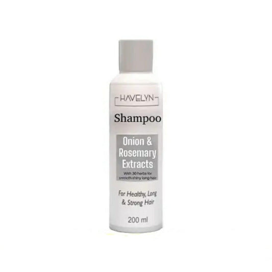 Onion Rosemary Shampoo 200ml for Healthy Long Hair