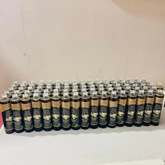 Alif Ahlam Herbs Infused Hair Oil 100% Natural Organic