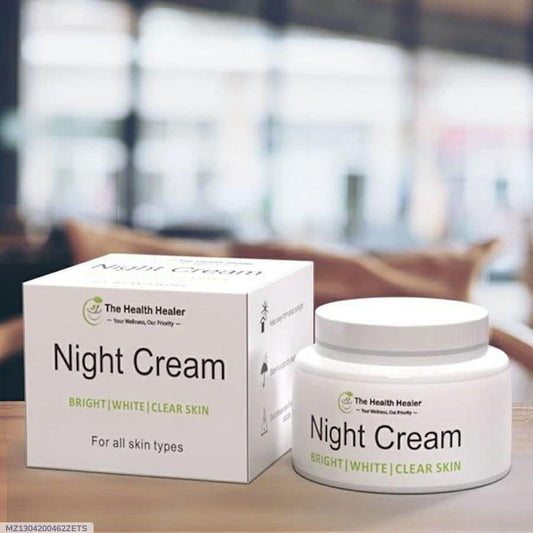Whitening Night Cream for Brighter Skin