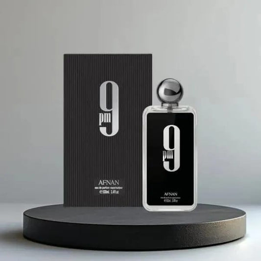 9 Pm Afnan Citrus Perfume 100Ml Men Black