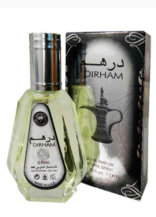 Unisex Dirham Perfume 50ml Eau de Parfum